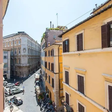 Piazza Navona Charming Apartment Rome Exterior photo